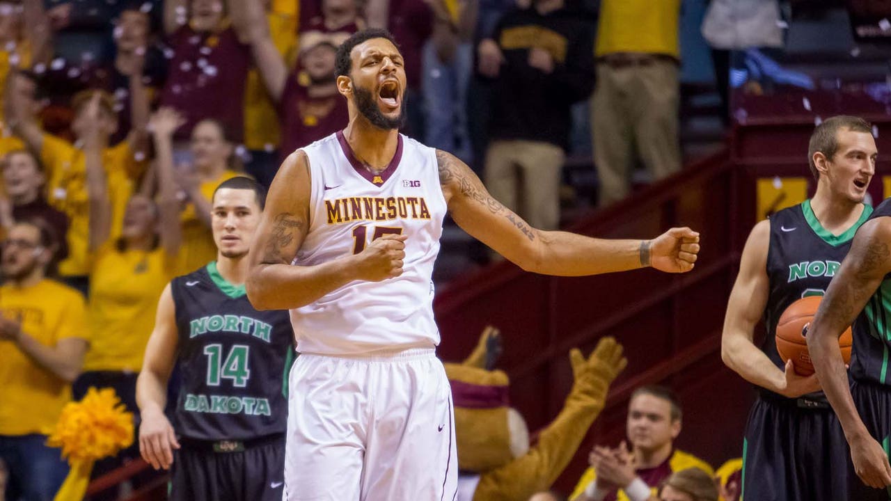 Gophers' Mo Walker shows off mean streak in win